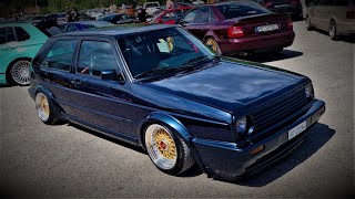 MODIFIED VW GOLF MK2 COMPILATION WÖRTHERSEE 2022