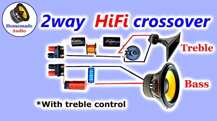 2 Way HiFi Speaker Crossover