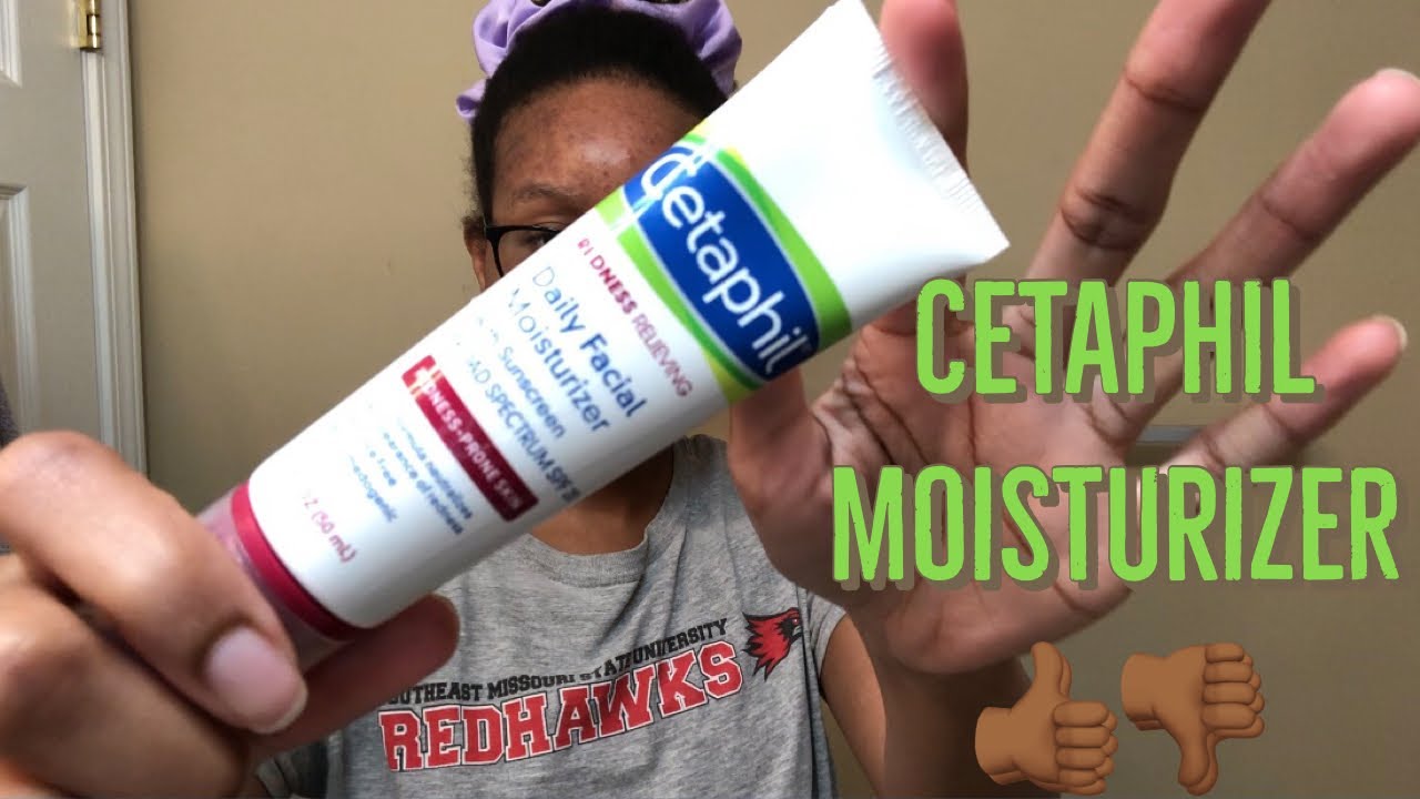 Cetaphil Redness Relieving Daily Facial Moisturizer SPF 20 Review - YouTube