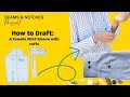 How to draft a Female Shirt Sleeve with cuffs #sewing #patternmaking #shirtvideo #cuff #sleeve