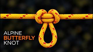 Two Ways to Tie an Apline Butterfly Knot in 1 Minute