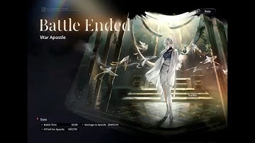 Path to Nowhere - Tides of Ashes S10 - War Apostle Form III - Arcane Crit Team - 20+ mil score