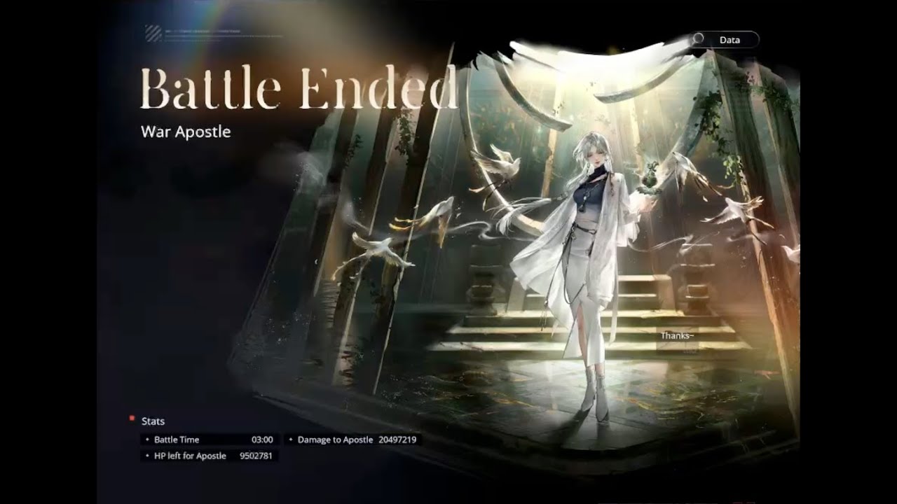 Path to Nowhere - Tides of Ashes S10 - War Apostle Form III - Arcane Crit Team - 20+ mil score