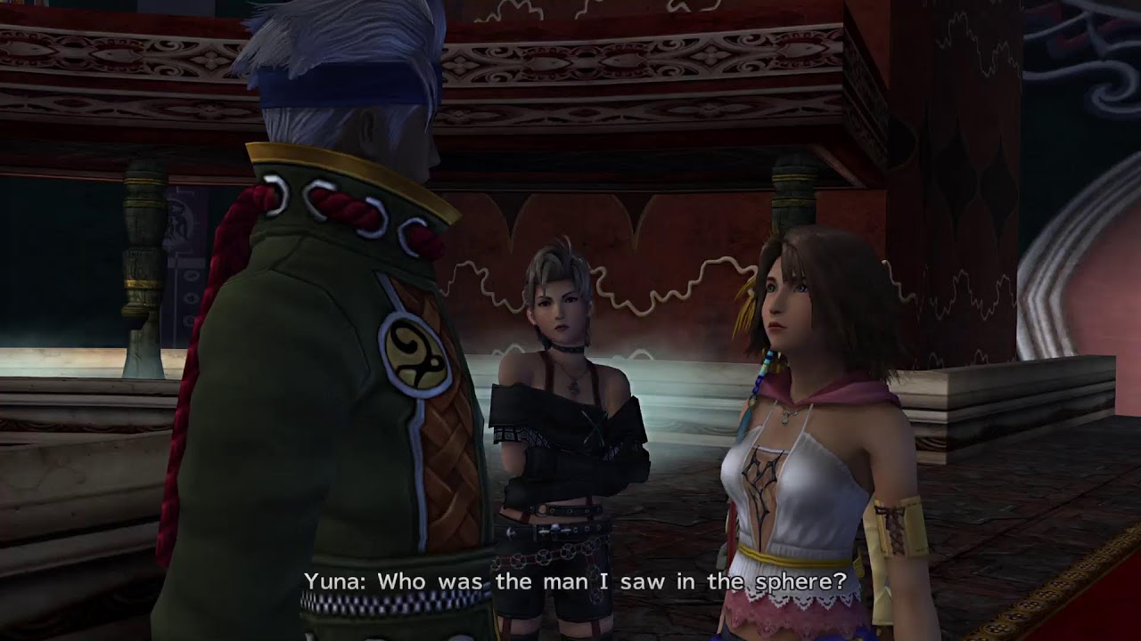 Final Fantasy X-2 HD NG+ Giving Awesome Sphere to New Yevon