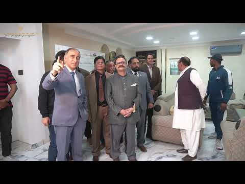 Ex-Prime Minister Azad Kashmir || Sardar Tanveer Ilyas Khan || Visits Al-Shifa Group of Hospitals