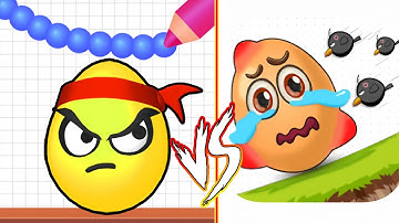 Draw to smash (save the doge) vs 🔂 rescue the boys gameplay new update level 9999 part 1