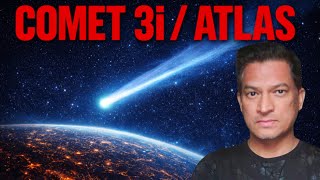 This “Unknown Object” Entered Our Solar System | Comet 3I/ATLAS