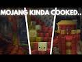 mojang lowkey cooked with chaos cubed