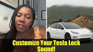 Customize Your Tesla Lock Sound! | Easy Step-by-Step Guide