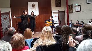 26 février 2022 Peña flamenca Tío José de Paula (Jerez) -  Lucia Aliaño