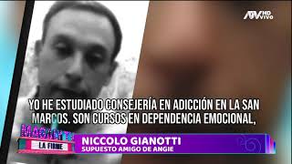 Angie Jibaja: Hombre acusado de agredirla en hotel asegura que ...