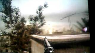 Call of Duty 4 Backlot Tree Glitch