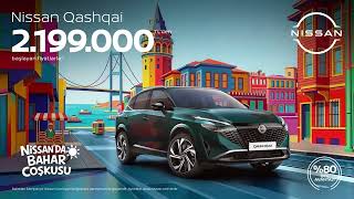 Nissan Qashqai, şimdi %80 ÖTV avantajıyla 2.199.000 TL’den başlayan fiyatlarla.