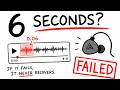 Can You Judge an IEM in 6 Seconds?