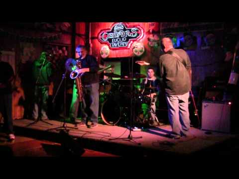 Alan Greene Blues Jam 3-27-11 Tied Up Tied Down (B...