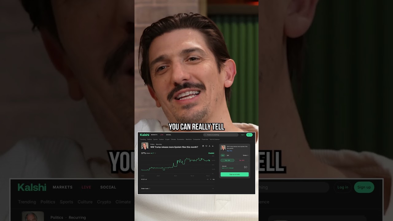 Do you think more Epstein files will be released?