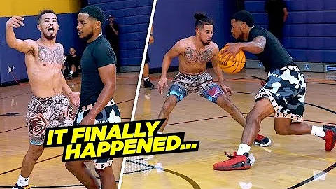 1v1 Julian Newman vs Trevor Dunbar!! Mixtape LEGEN...