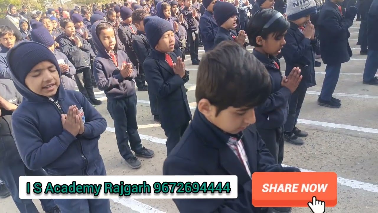 Daily Assembly task | class 6th A 