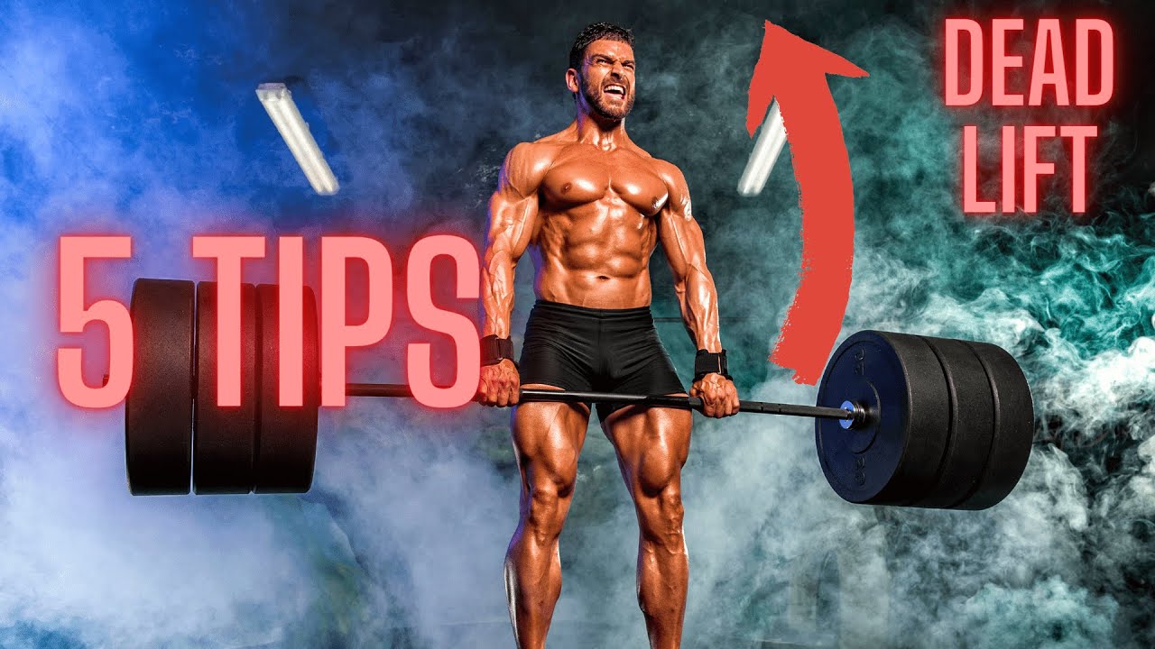 [Body Changer] 5 DEADLIFTING Tips You Need to try (Put 80lbs on my ...