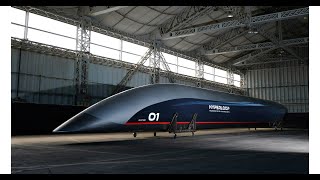 Billionaire Richard Branson introduces Future Transport Vehicles Hyper Loop