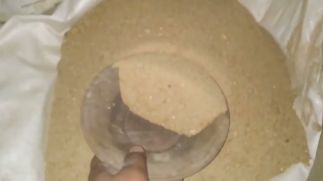 استخلاص الذهب بالمادة الامنة (الجين شان)  بديل السيانيد ( الجزء الأول )