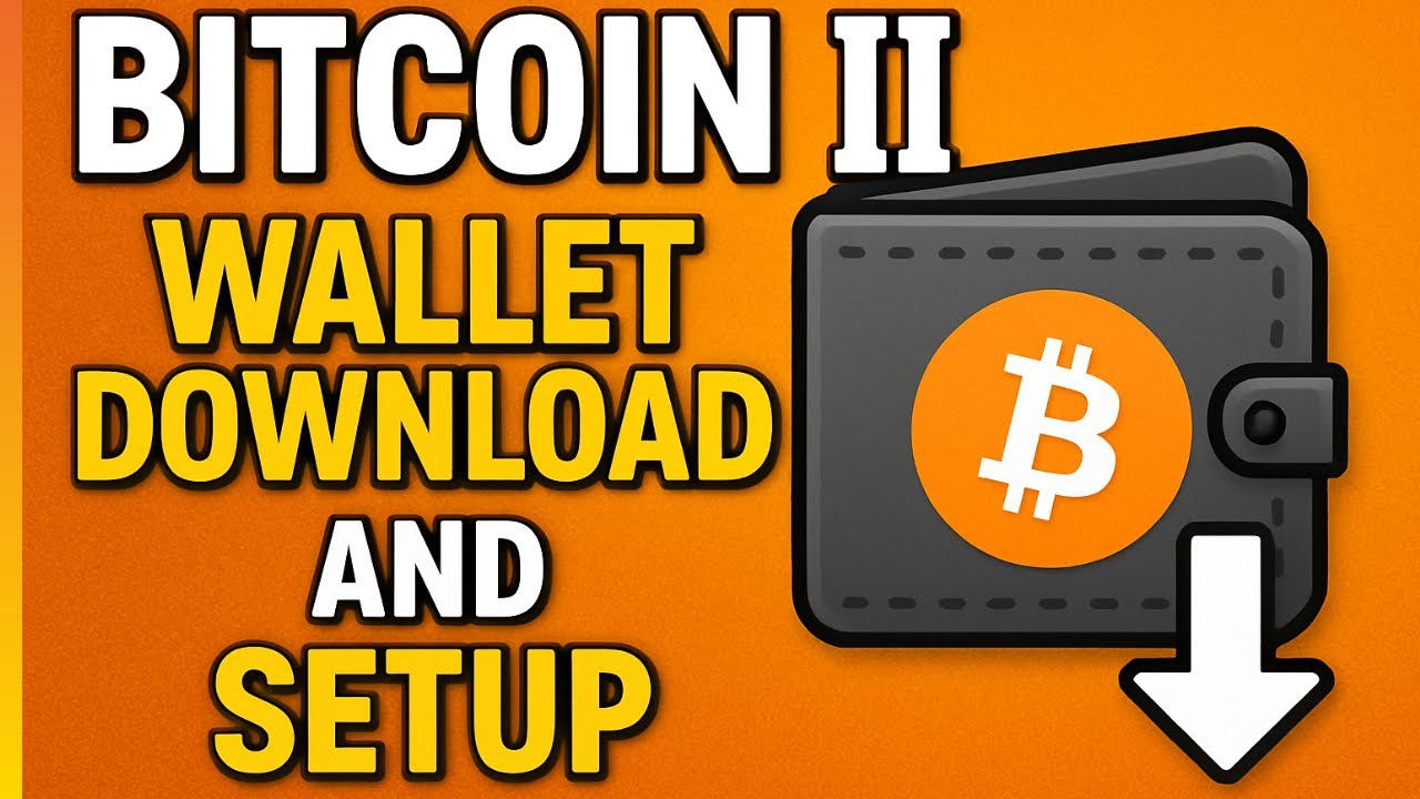 Bitcoin ii BC2 Wallet Download and setup guide