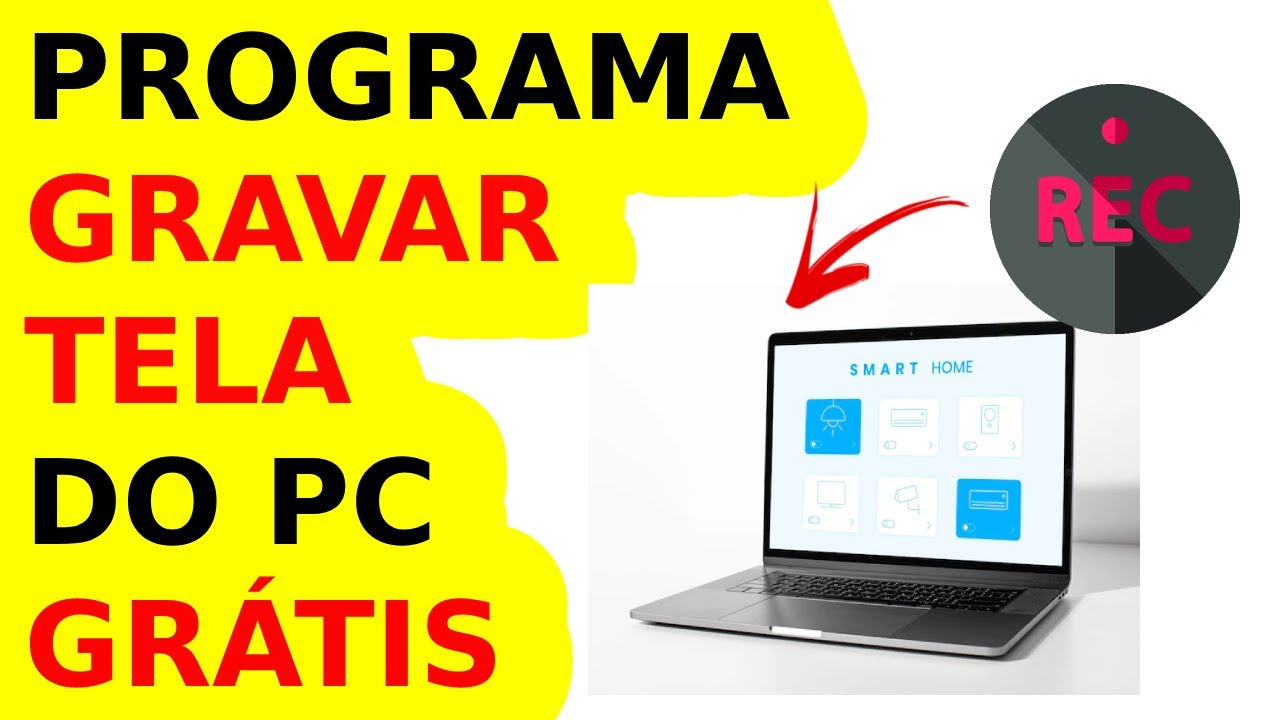 Programa para Gravar Tela do PC Grátis Parte 2 YouTube
