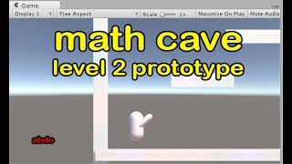 math cave level 2 prototype