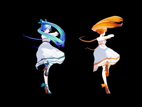 【MMD】地球最後の告白を　ミク ネル / Miku Neru