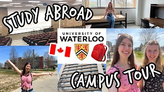 STUDYING ABROAD AT THE UNIVERSITY OF WATERLOO IN CANADA