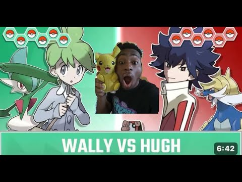 JOHN REACTS TO WALLY VS HUGH BY VSBATTLEHD