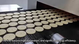 Skywin 400mm Fully Automatic Soft Biscuit Production Line screenshot 2