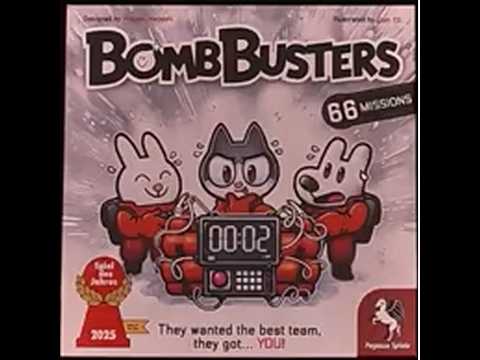 Bomb Busters Learn & Play w/ Bear and Blu!