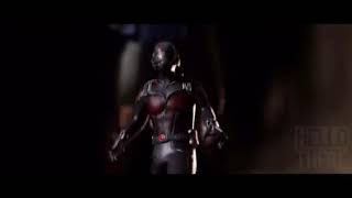 Ant man v.s thanos
