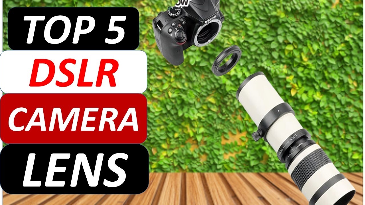 Top 5 Best DSLR Camera Lens 2026 on AliExpress - YouTube