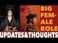 Big Female Role Chinese Dramas - Updates and Thoughts