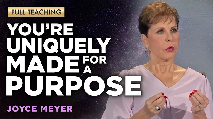 Joyce Meyer: Be AUTHENTICALLY Who God Made You To ...