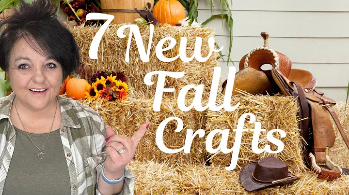 7 New Dollar Tree Fall Crafts | Easy and don’t look cheap |Fall Kitchen Decor