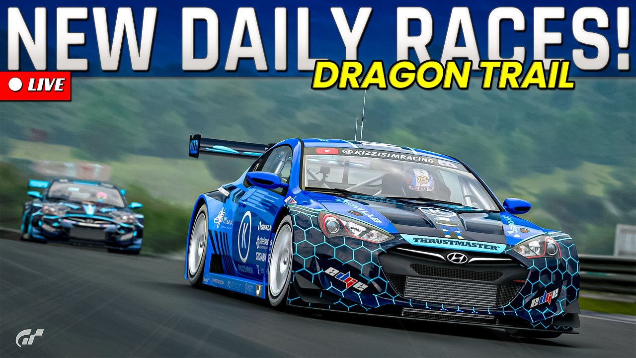 🔴 Gran Turismo 7: New Daily Races | Death Chicane Is Back!