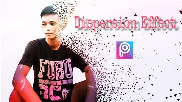 Dispersion Effect / PicsArt editing tutorial