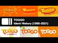 TOGGO Ident History 1995 2021 