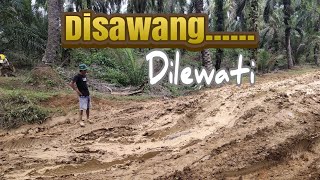 Truk langsir sawit jalan extreme || truck offroad langsir sawit screenshot 3