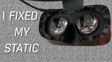 I Finally Fixed my Oculus Rift S Camera Static
