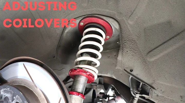 How To Adjust Ride Height On Coilovers