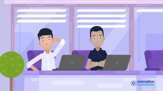 HP Business XMA // Animation Explainers