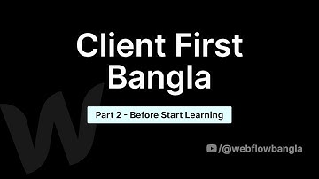 #2 Before learning client first - Bangla Tutorial