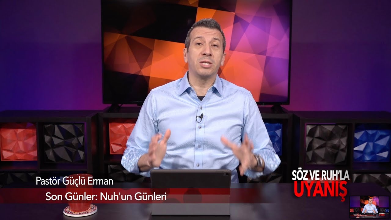 UYANIŞ (Son Günler: Nuh'un Günleri) Pastör Güçlü Erman HD