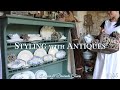 Styling Vintage & Antique Tablewares | How I Use My Finds | Small Haul #105