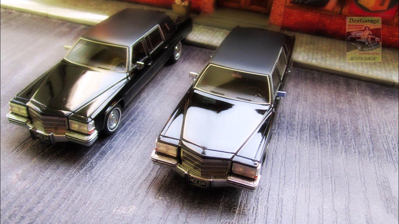 Cadillac Fleetwood 1980 Р»РёРјСѓР·РёРЅ