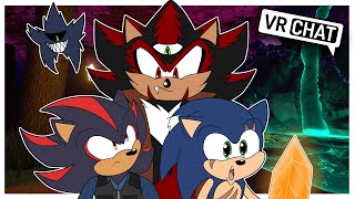 Multiverse Sonic and Multiverse Shadow Meet Rifle [VRChat]